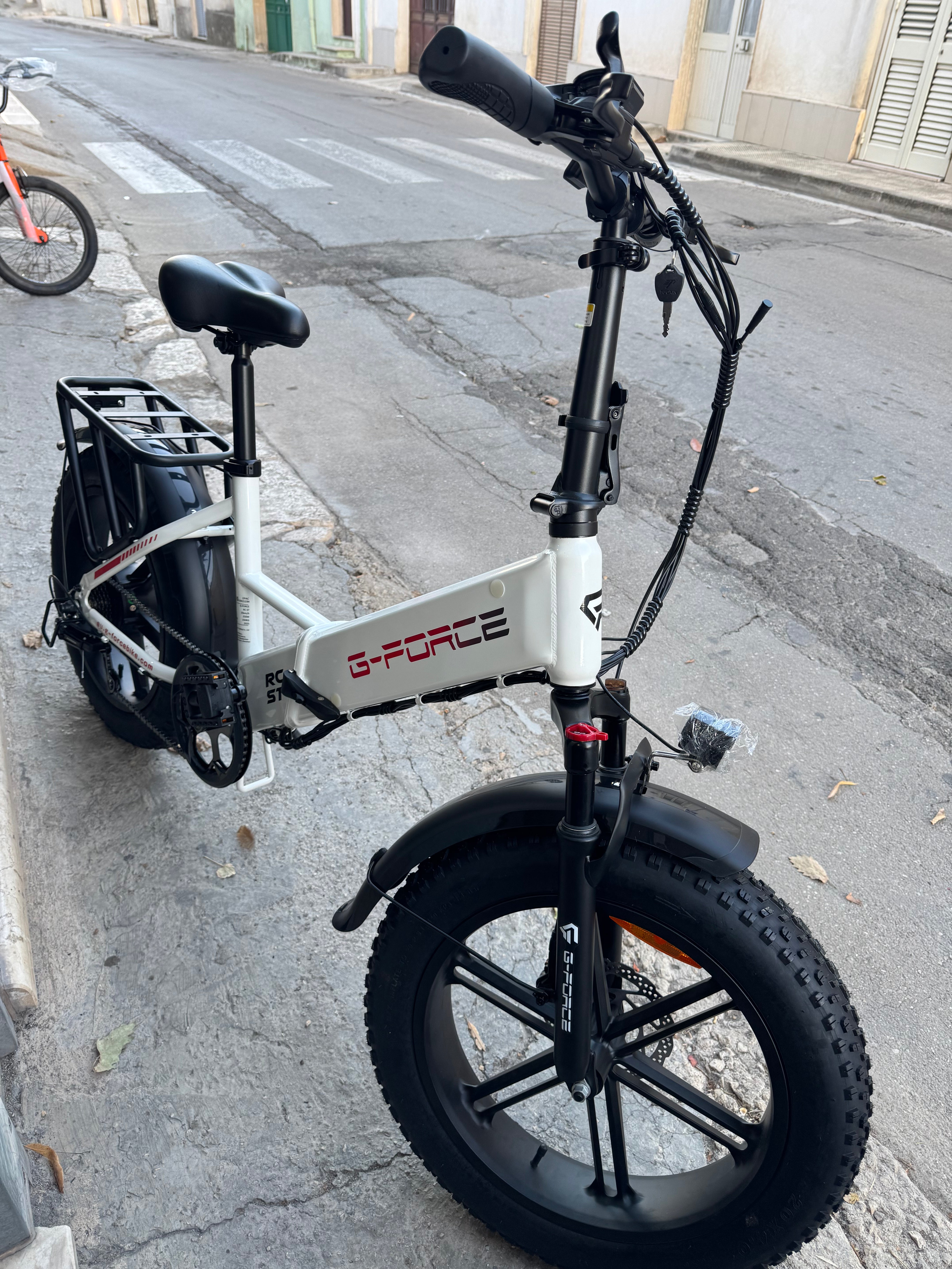 New G-FORCE RC ST E-BIKE CON MOTORE 250W BATTERIA 48V 14Ah e FRENI IDRAULICI *PRODOTTO NUOVO DA ESPOSIZIONE* *SPEDITA ASSEMBLATA*