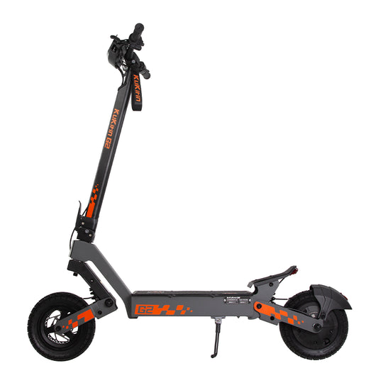 E-Scooter KuKirin G2, velocità massima 25km/h (45 km/h OFFROAD), autonomia massima di 55 km, batteria da 48V 15 Ah *PRODOTTO NUOVO DA ESPOSIZIONE* *SPEDITO ASSEMBLATO*