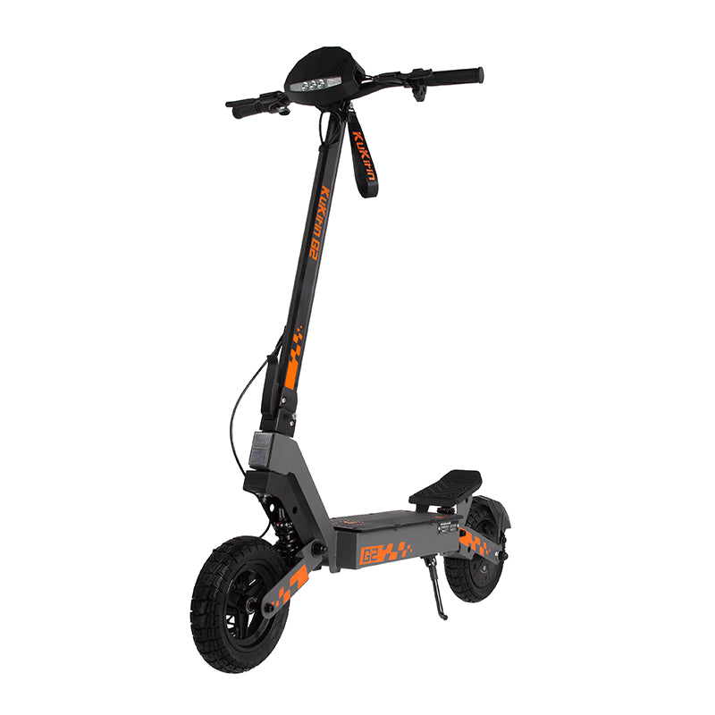 E-Scooter KuKirin G2, velocità massima 25km/h (45 km/h OFFROAD), autonomia massima di 55 km, batteria da 48V 15 Ah *PRODOTTO NUOVO DA ESPOSIZIONE* *SPEDITO ASSEMBLATO*