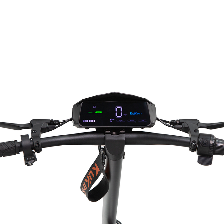 E-Scooter KuKirin G2, velocità massima 25km/h (45 km/h OFFROAD), autonomia massima di 55 km, batteria da 48V 15 Ah *PRODOTTO NUOVO DA ESPOSIZIONE* *SPEDITO ASSEMBLATO*