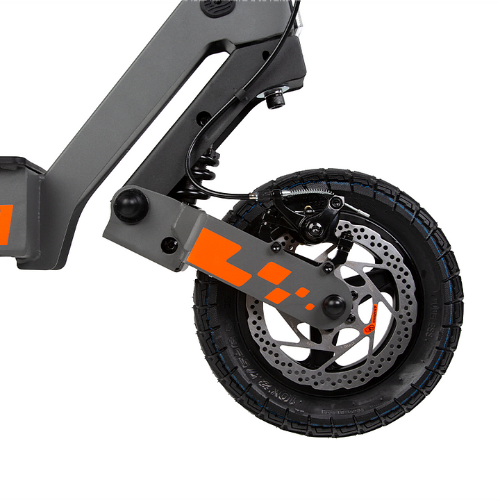 E-Scooter KuKirin G2, velocità massima 25km/h (45 km/h OFFROAD), autonomia massima di 55 km, batteria da 48V 15 Ah *PRODOTTO NUOVO DA ESPOSIZIONE* *SPEDITO ASSEMBLATO*