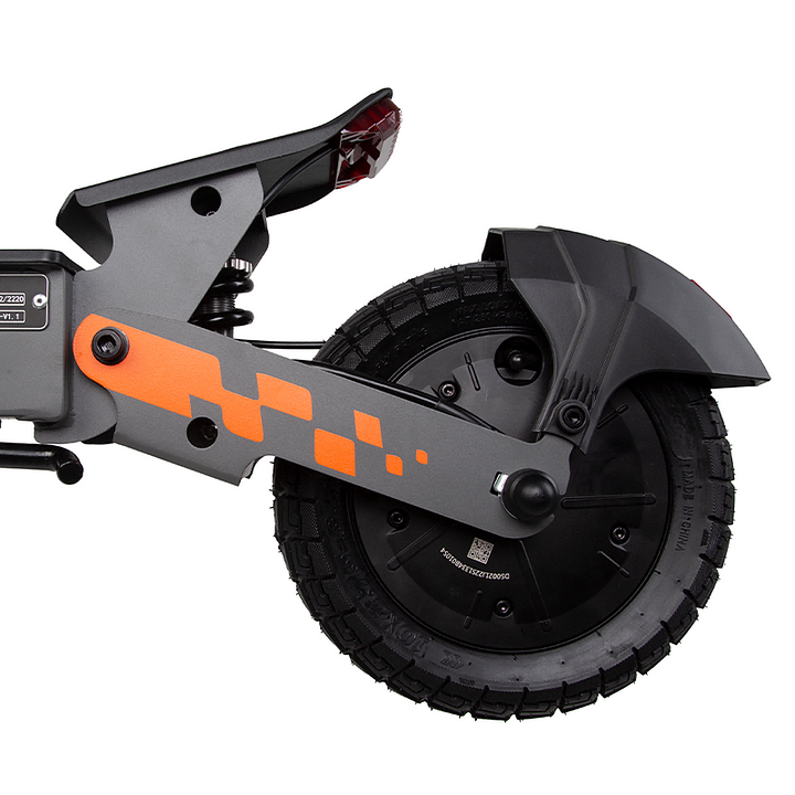 E-Scooter KuKirin G2, velocità massima 25km/h (45 km/h OFFROAD), autonomia massima di 55 km, batteria da 48V 15 Ah *PRODOTTO NUOVO DA ESPOSIZIONE* *SPEDITO ASSEMBLATO*