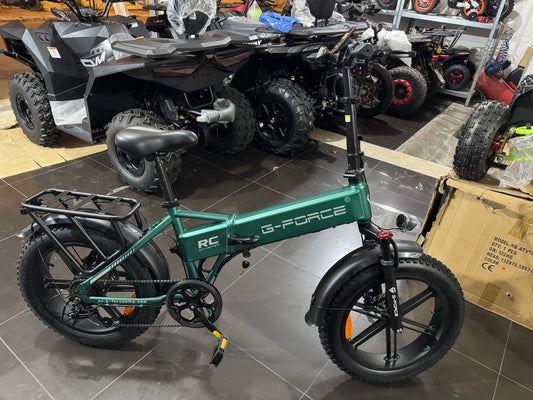 NEW G-FORCE RC E-Bike Motore 250W 75Nm Batteria 48V 14ah con Freni Idraulici *PRODOTTO NUOVO DA ESPOSIZIONE* *SPEDITA ASSEMBLATA*