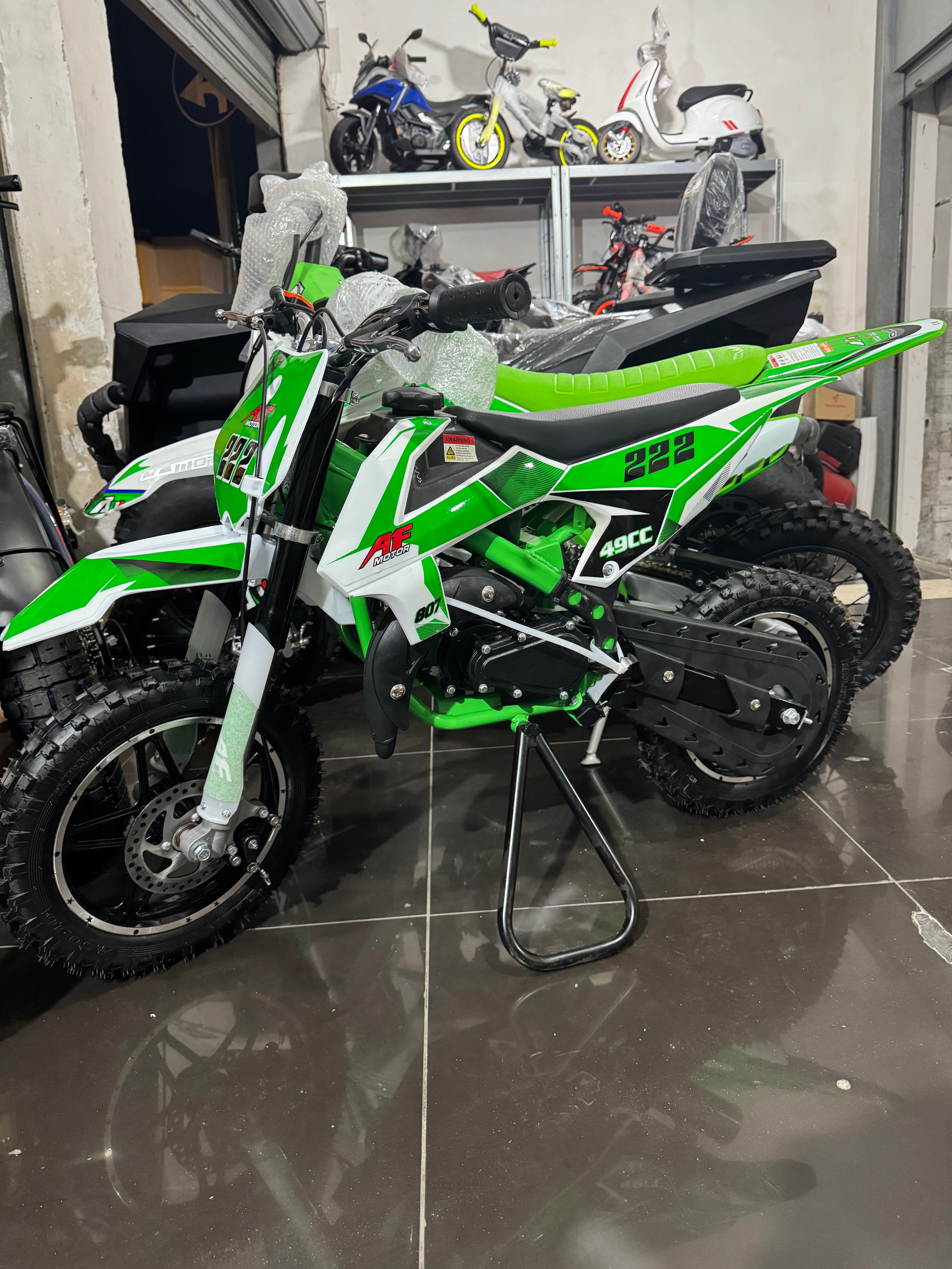 MINICROSS AF Motors FALCO 10-10 49CC ARIA EASY START CARBURATORE 14mm