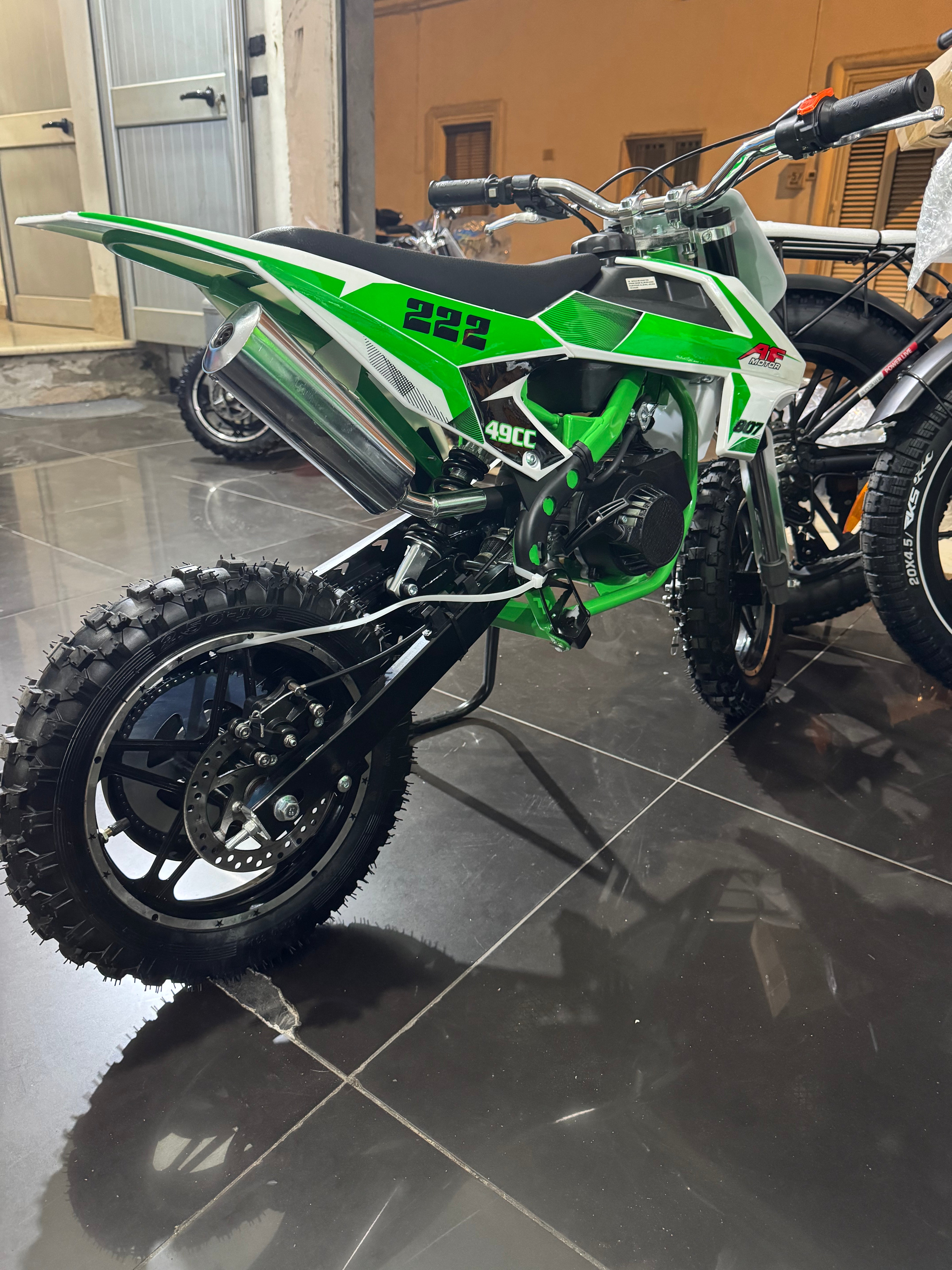 MINICROSS AF Motors FALCO 10-10 49CC ARIA EASY START CARBURATORE 14mm