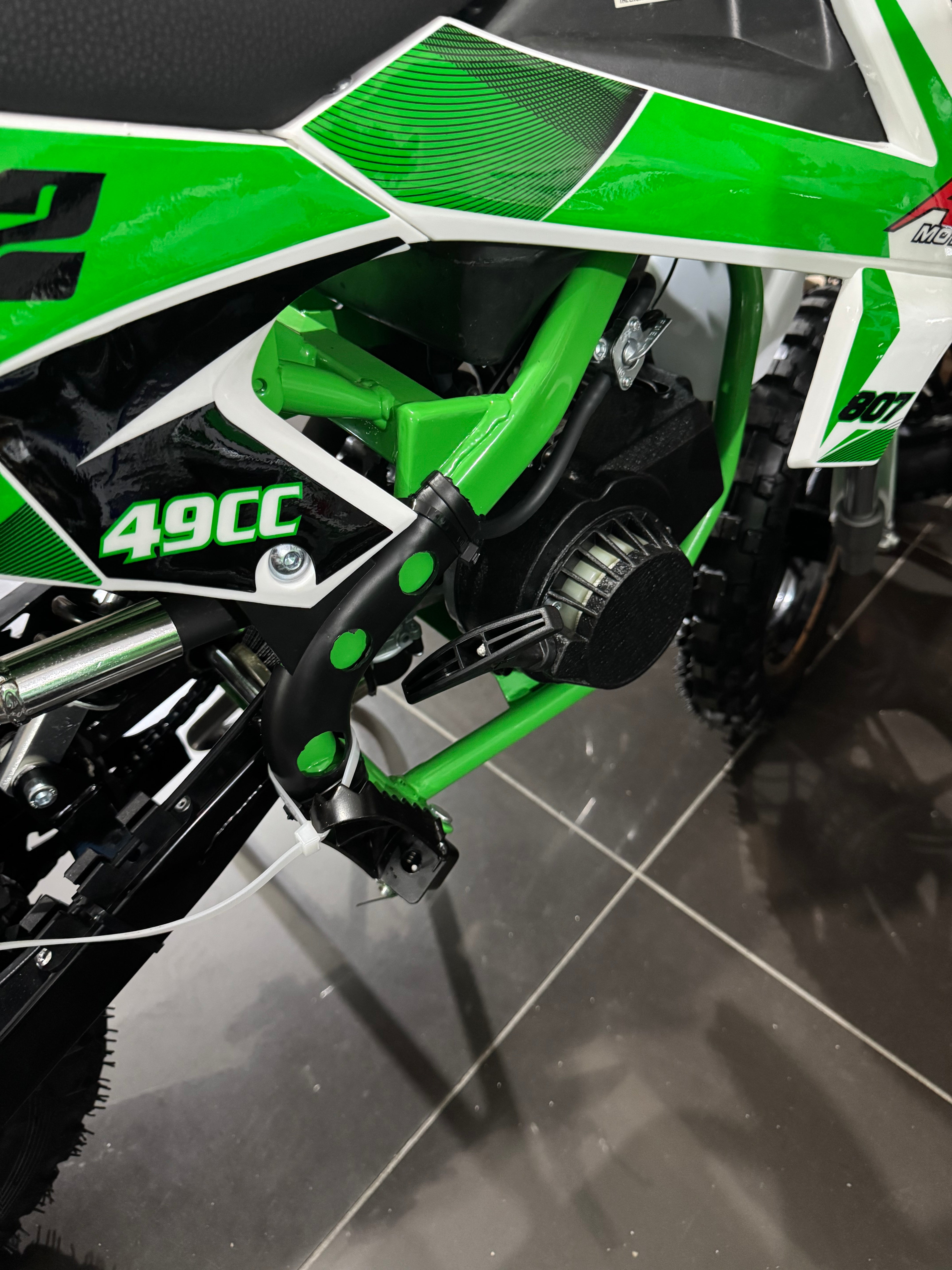 MINICROSS AF Motors FALCO 10-10 49CC ARIA EASY START CARBURATORE 14mm