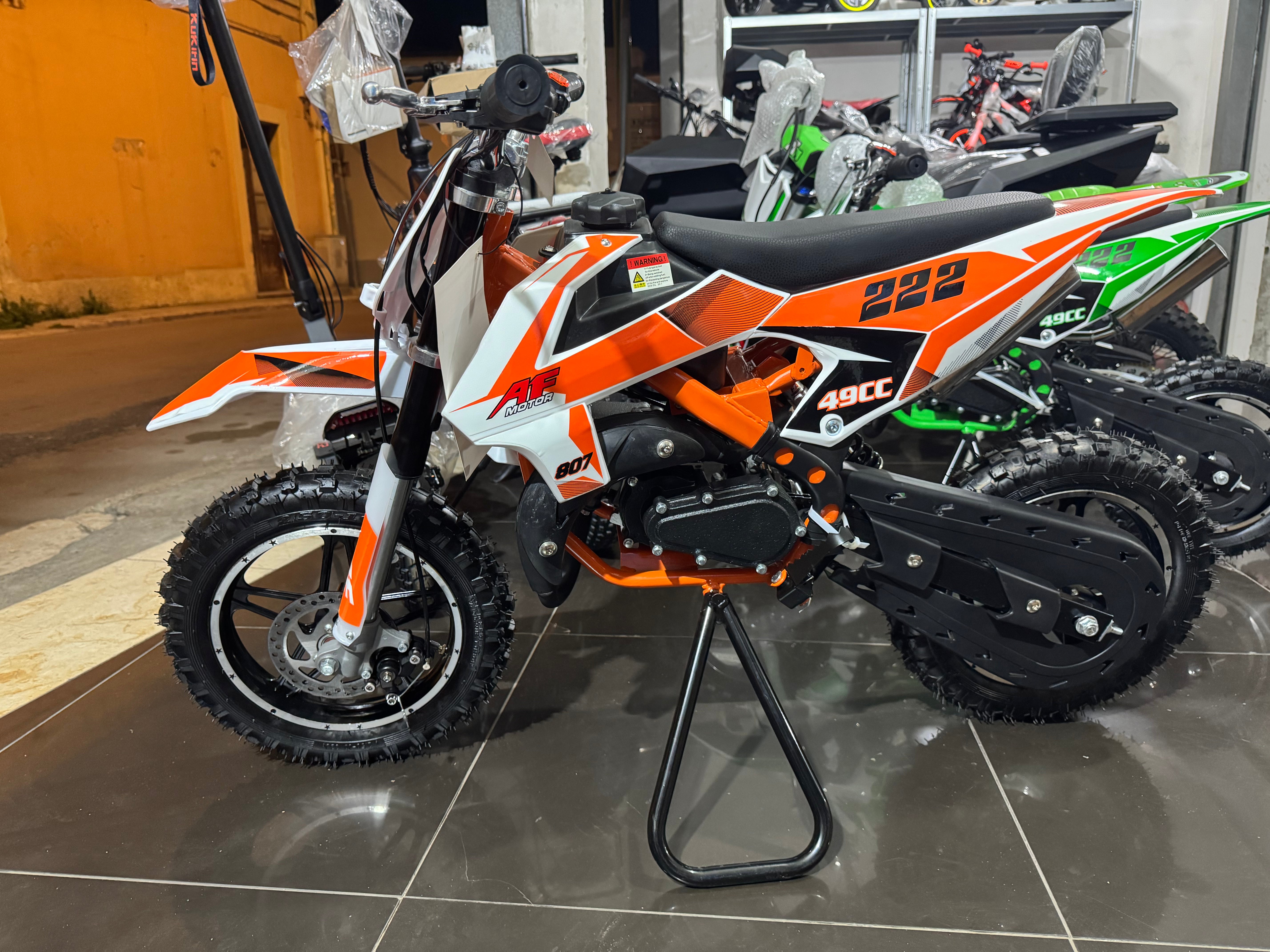 MINICROSS AF Motors FALCO 10-10 49CC ARIA EASY START CARBURATORE 14mm