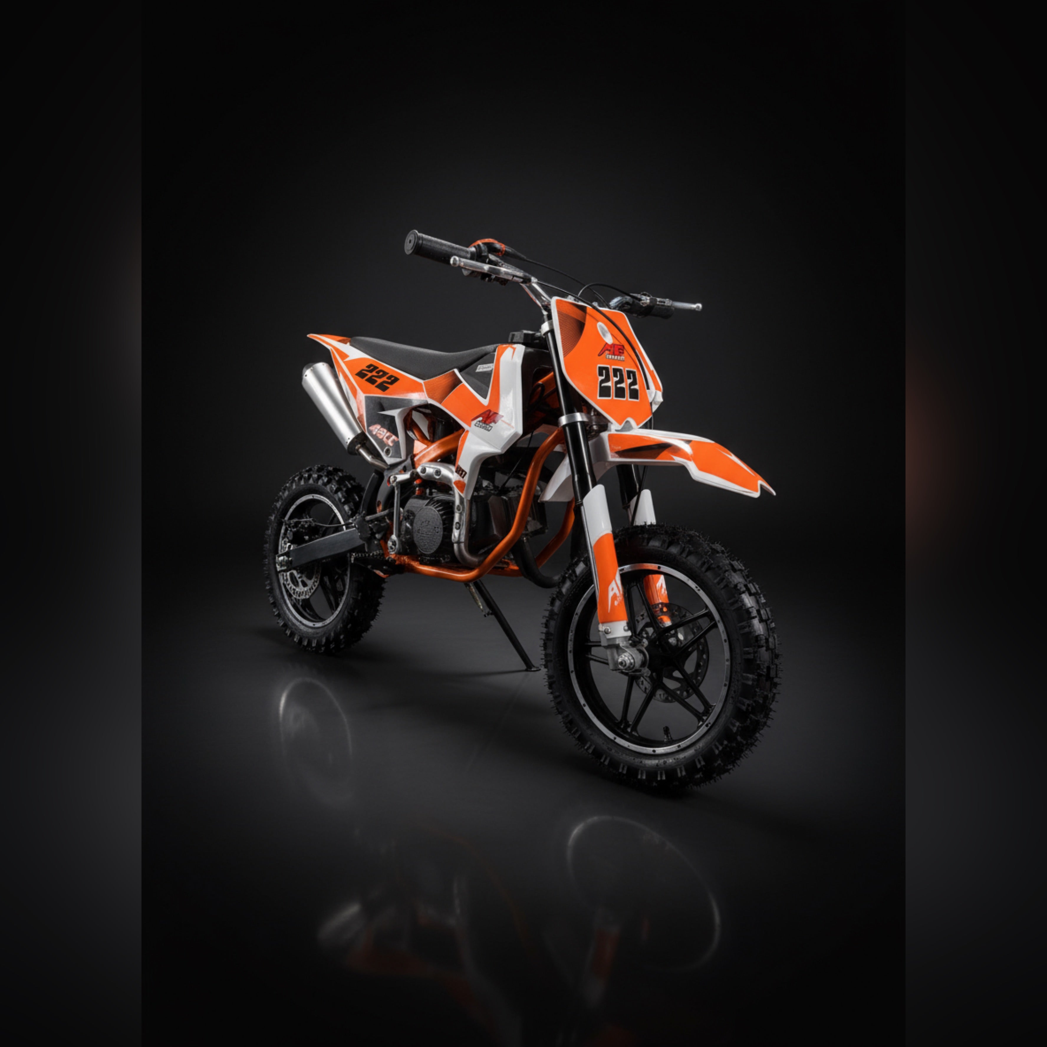 MINICROSS AF Motors FALCO 10-10 49CC ARIA EASY START CARBURATORE 14mm