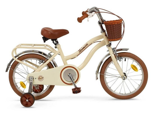 Bicicletta 16" Vintage Beige Toimsa