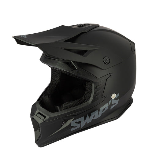 CASCO CROSS SWAP’S S818 NERO OPACO
