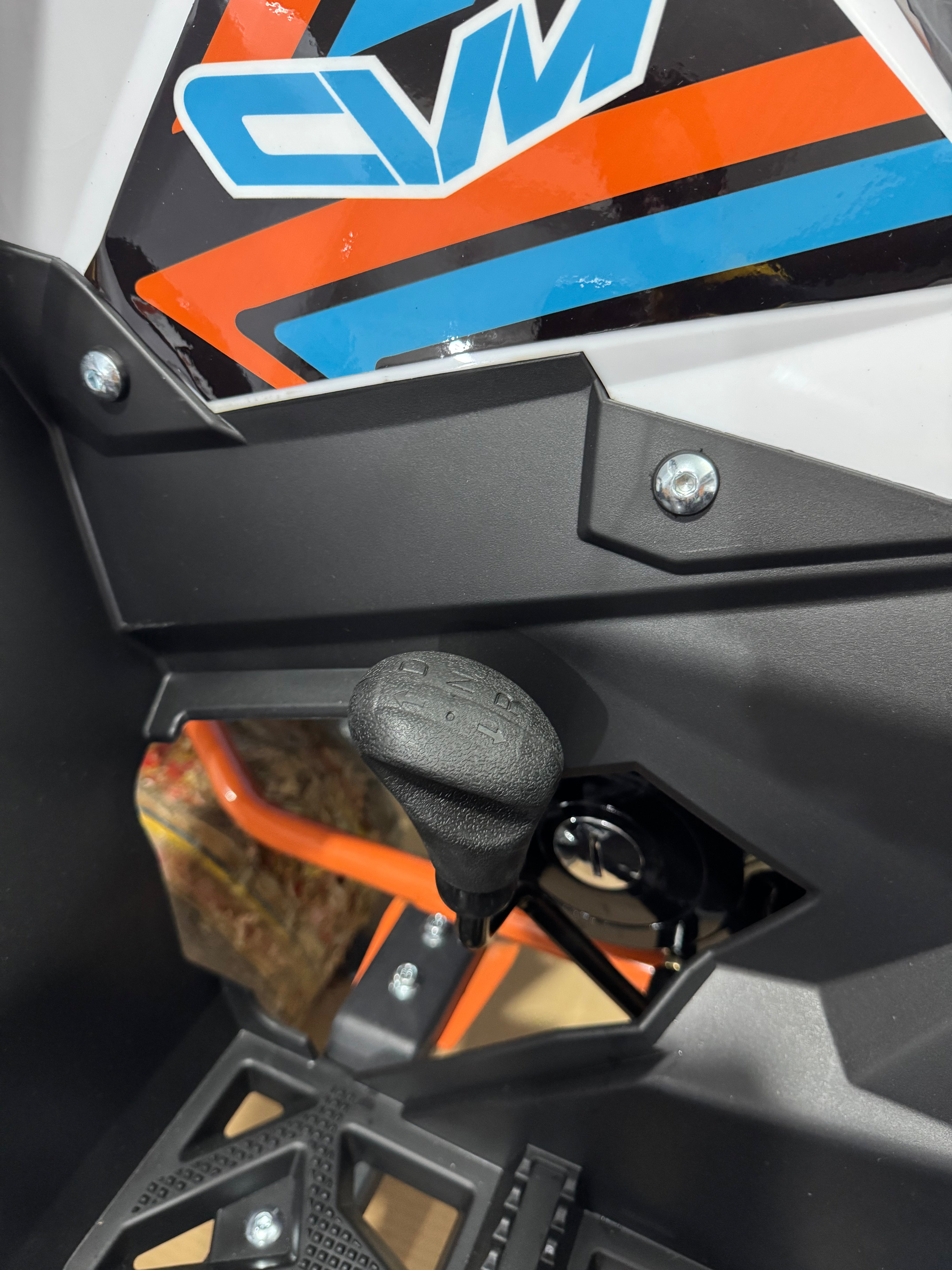 Quad Cvm AFF 125cc 4 tempi con ruote 8”
