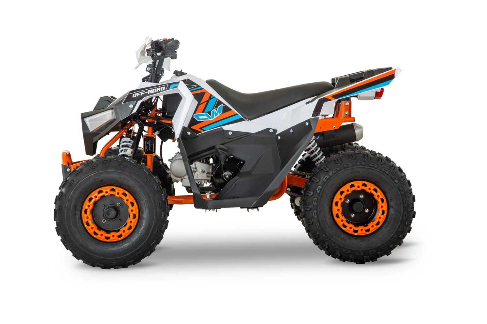 Quad Cvm AFF 125cc 4 tempi con ruote 8”