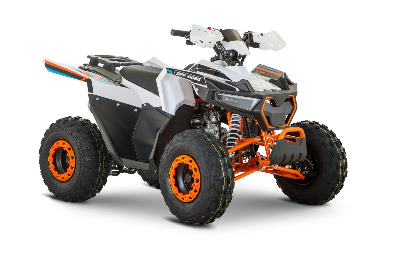 Quad Cvm AFF 125cc 4 tempi con ruote 8”