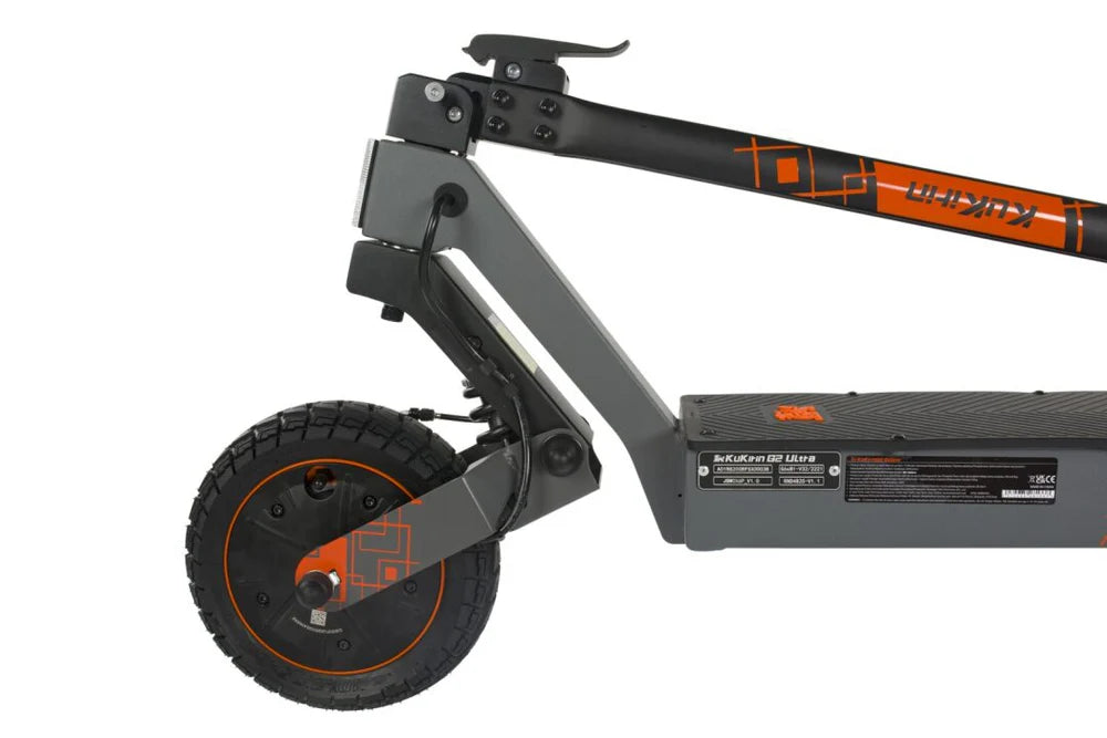 E-Scooter Kukirin G2 ULTRA doppio motore 800W Batteria 18.6Ah