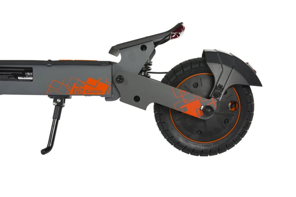 E-Scooter Kukirin G2 ULTRA doppio motore 800W Batteria 18.6Ah