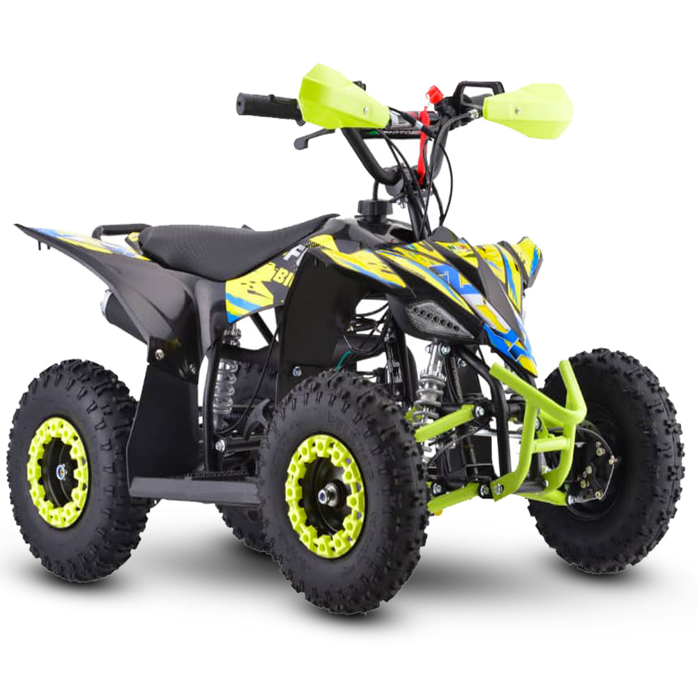 Mini quad Ncx Furious Big 49cc Ruote 6” 2 tempi