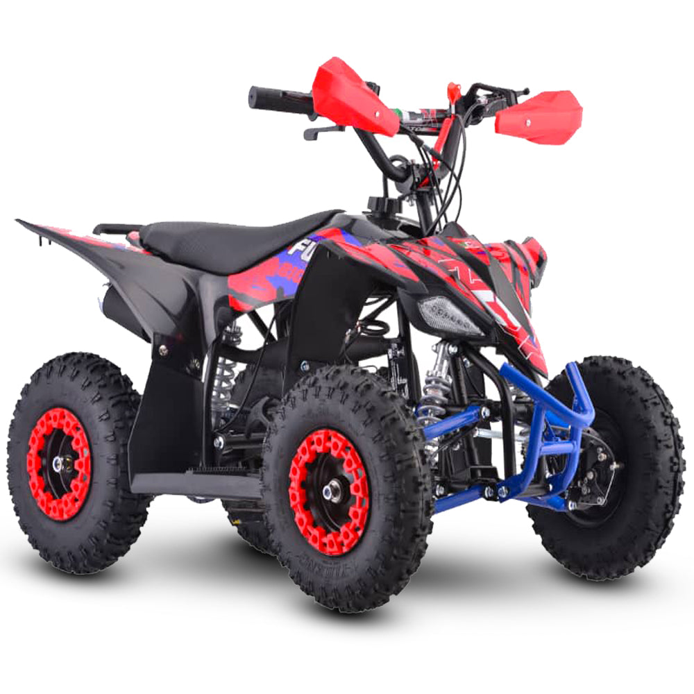 Mini quad Ncx Furious Big 49cc Ruote 6” 2 tempi