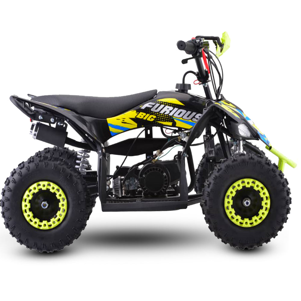 Mini quad Ncx Furious Big 49cc Ruote 6” 2 tempi