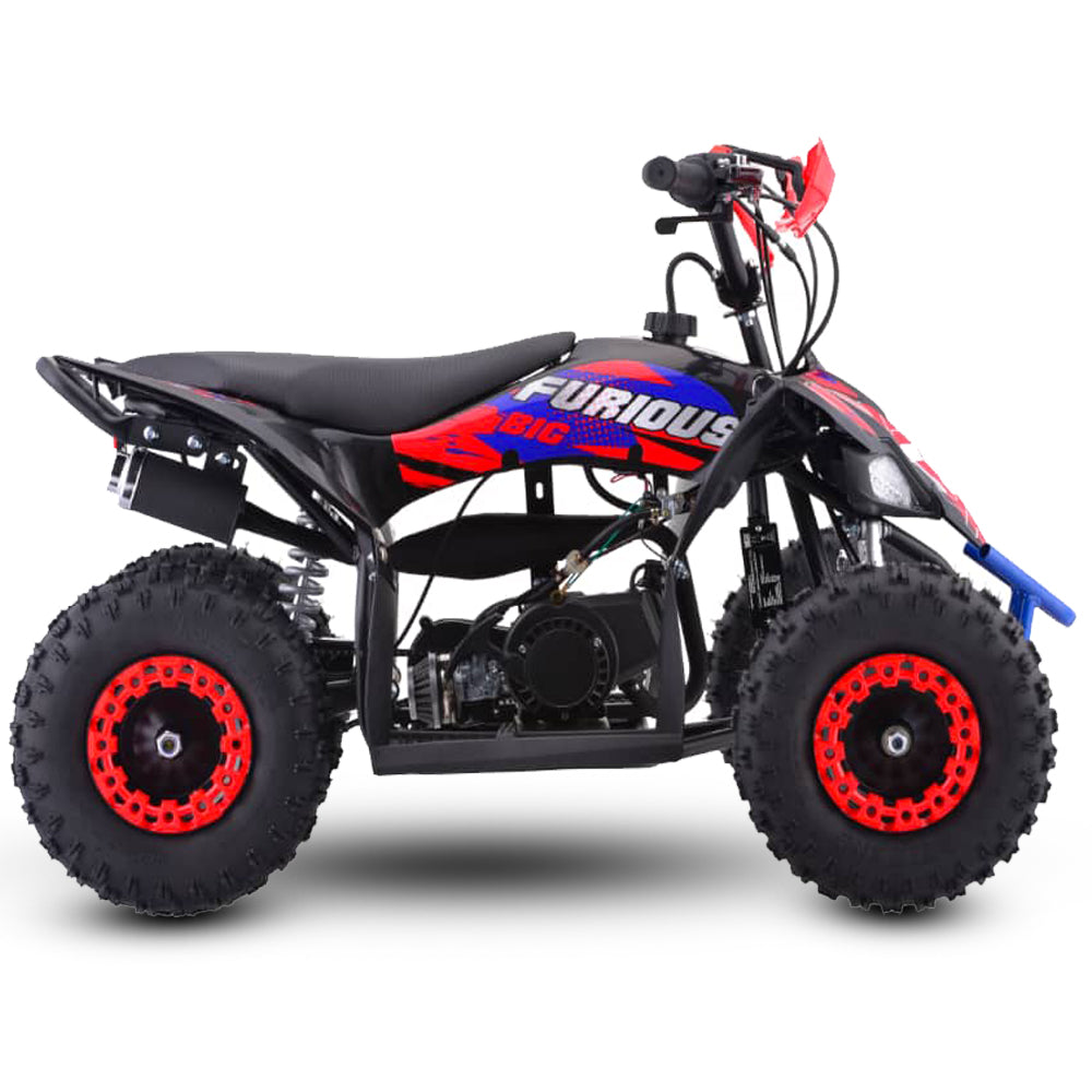 Mini quad Ncx Furious Big 49cc Ruote 6” 2 tempi