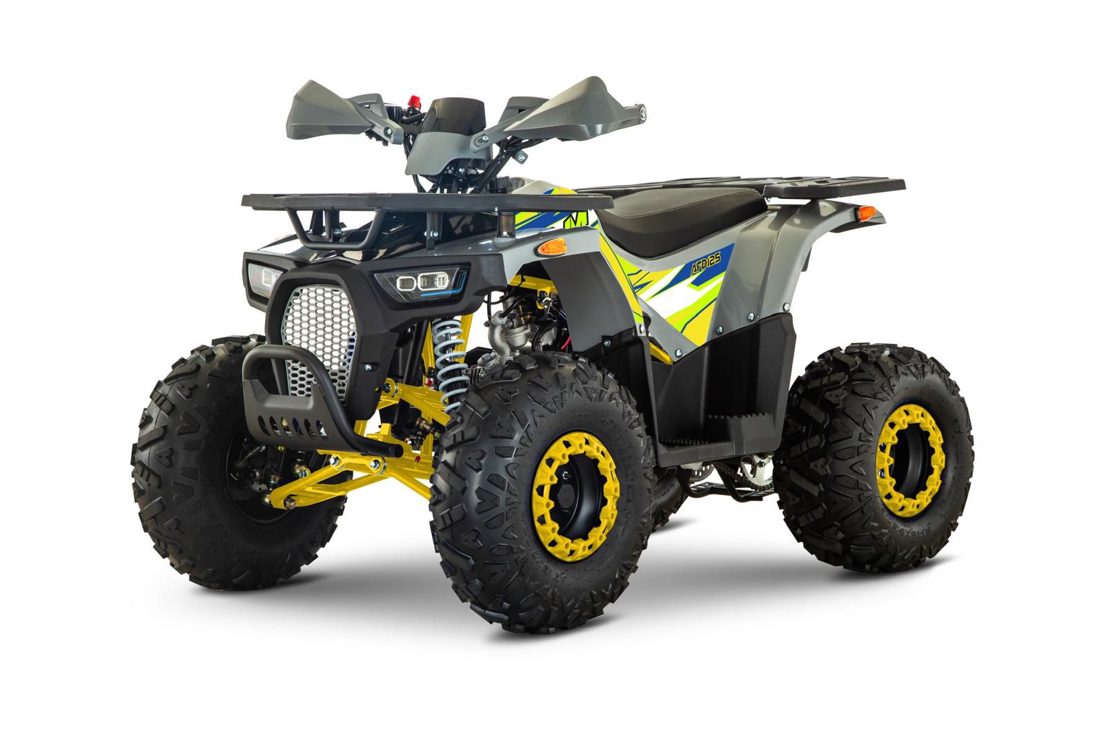 Quad Cvm AFD 125cc 4 Tempi Con Ruote 8”