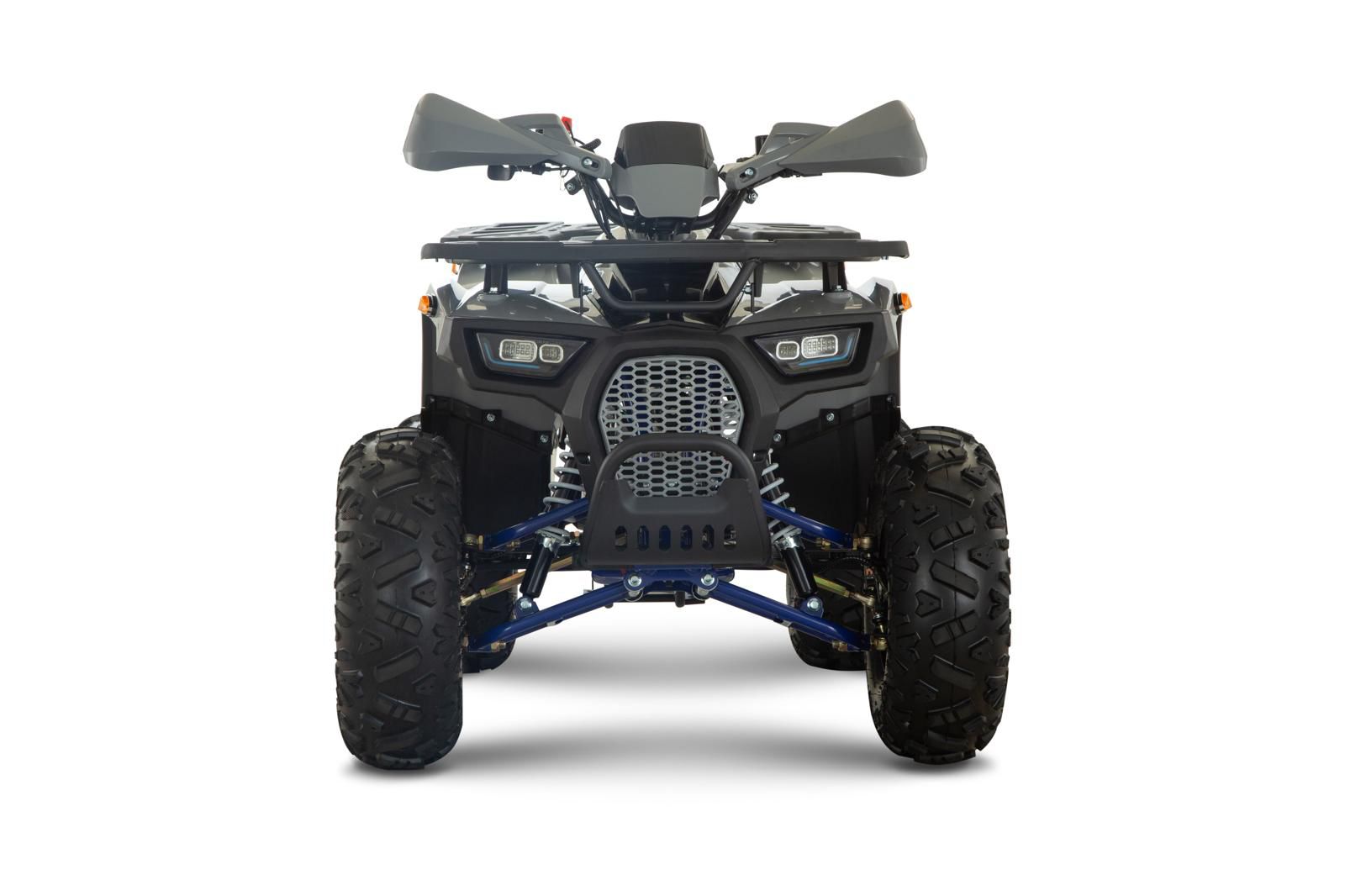 Quad Cvm AFD 125cc 4 Tempi Con Ruote 8”
