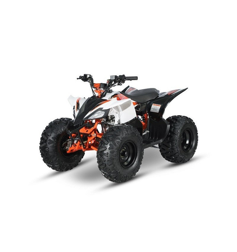 Quad KAYO AT110 PREDATOR 110cc AUTOMATICO 4 TEMPI RUOTE 8”