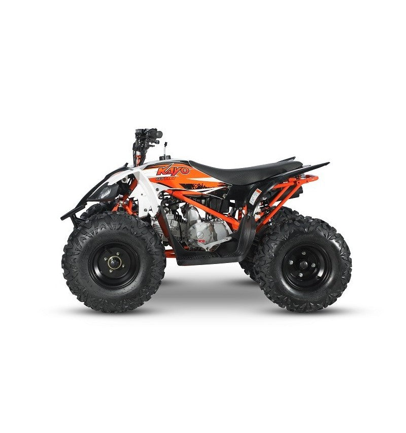 Quad KAYO AT110 PREDATOR 110cc AUTOMATICO 4 TEMPI RUOTE 8”