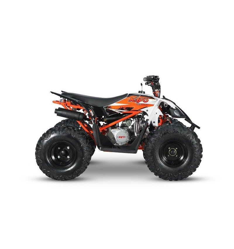 Quad KAYO AT110 PREDATOR 110cc AUTOMATICO 4 TEMPI RUOTE 8”