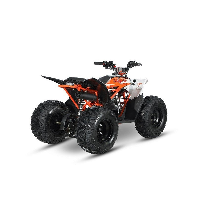 Quad KAYO AT110 PREDATOR 110cc AUTOMATICO 4 TEMPI RUOTE 8”