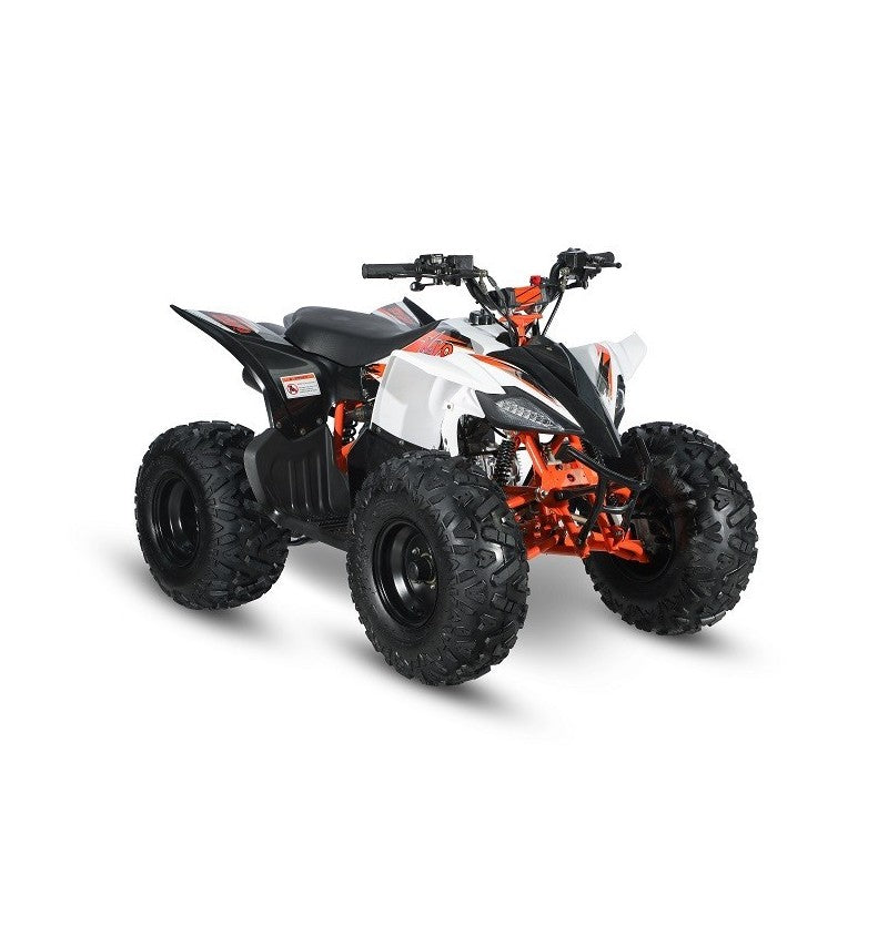 Quad KAYO AT110 PREDATOR 110cc AUTOMATICO 4 TEMPI RUOTE 8”