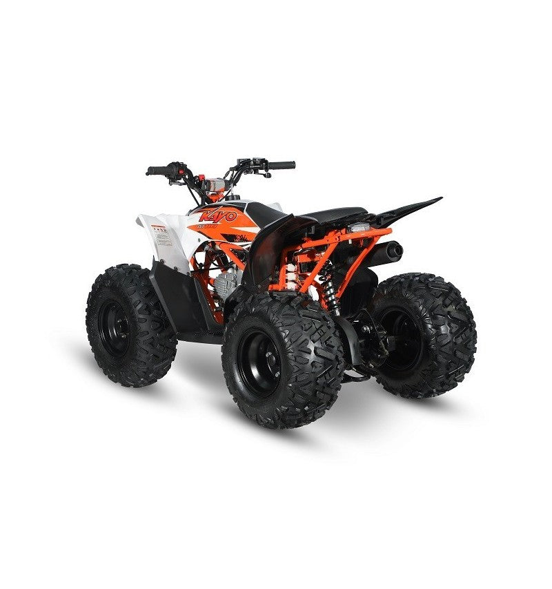 Quad KAYO AT110 PREDATOR 110cc AUTOMATICO 4 TEMPI RUOTE 8”