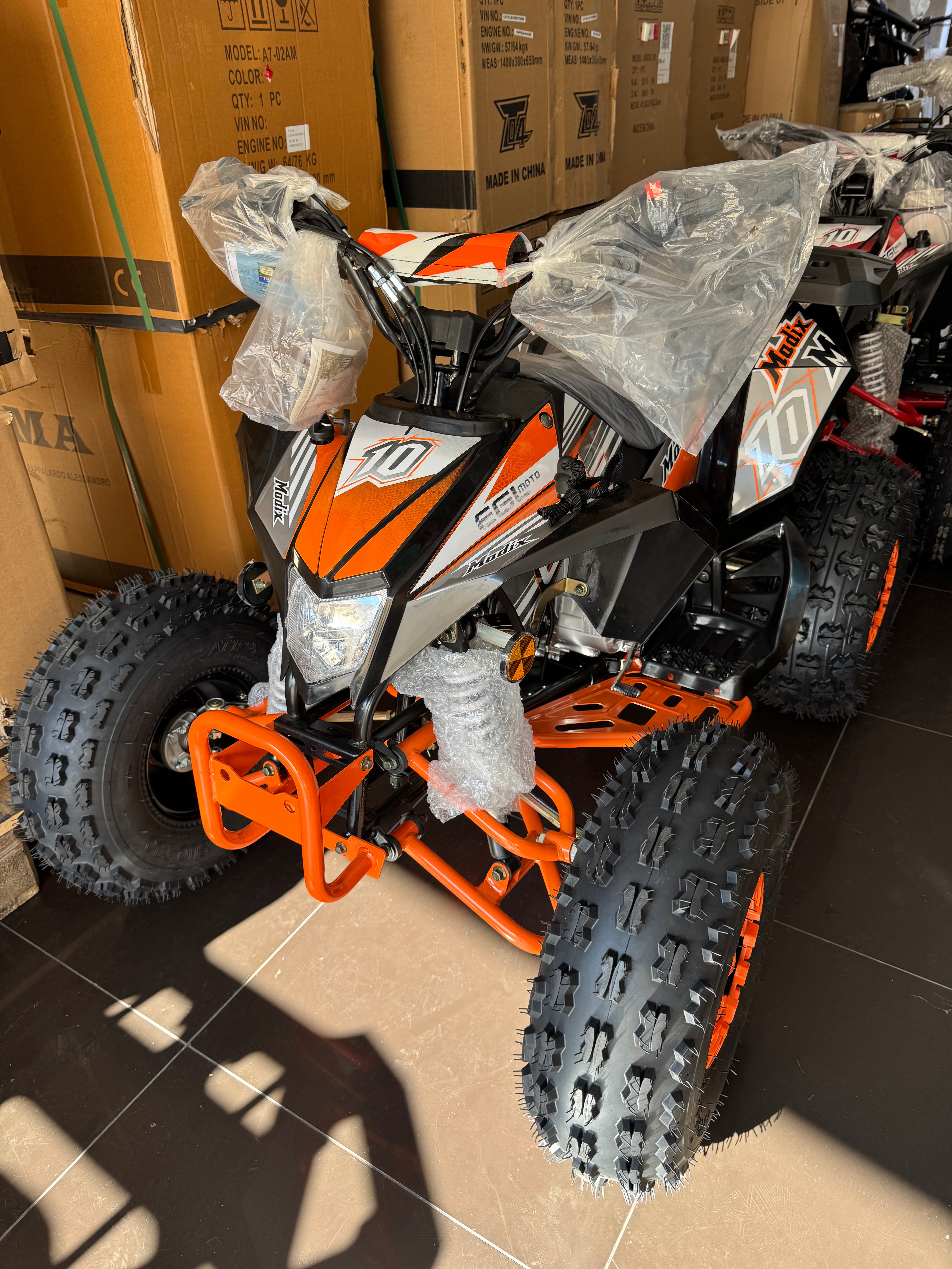 QUAD EGL MADIX 125cc 4T RUOTE 8” OFF ROAD