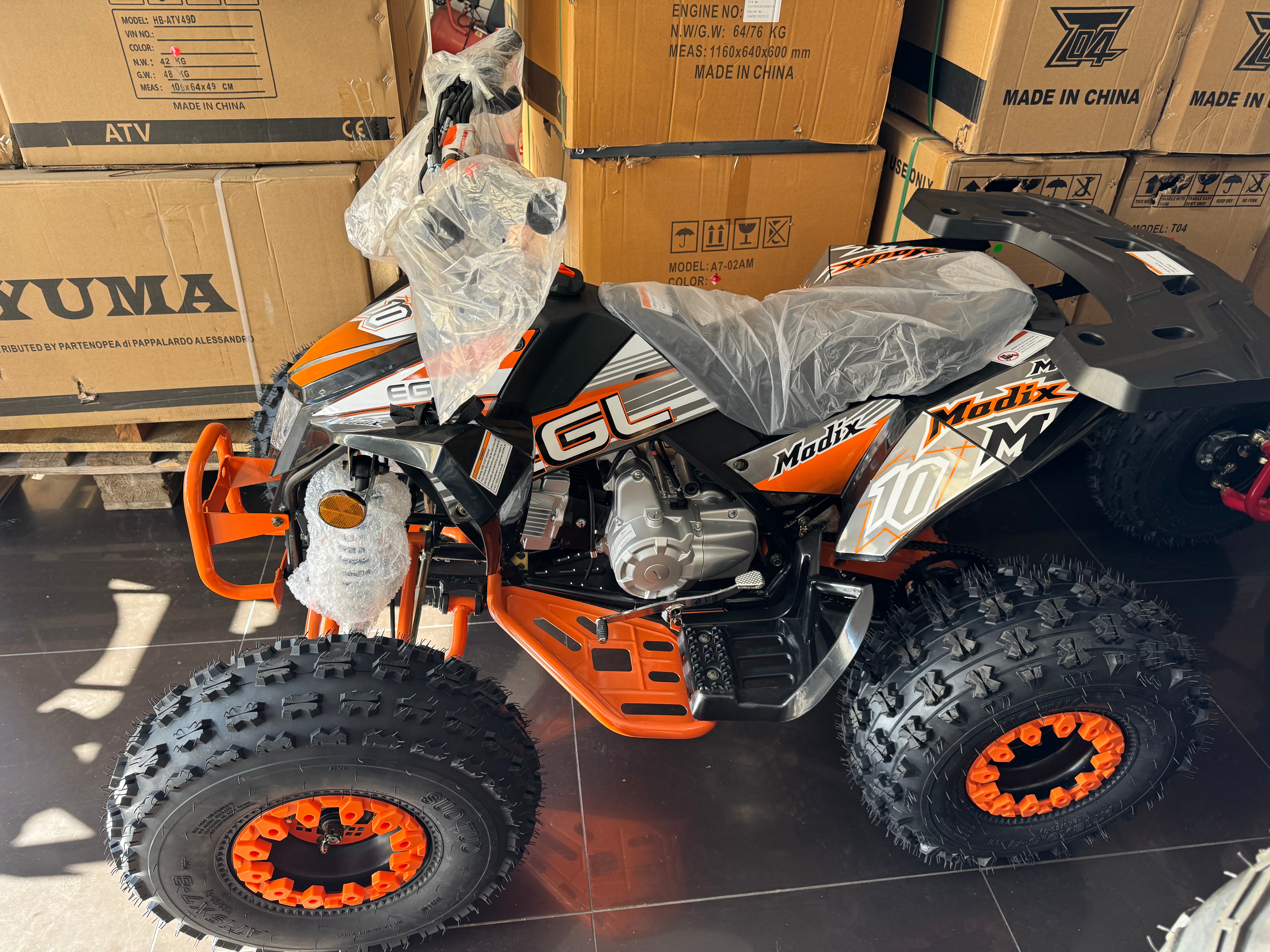 QUAD EGL MADIX 125cc 4T RUOTE 8” OFF ROAD