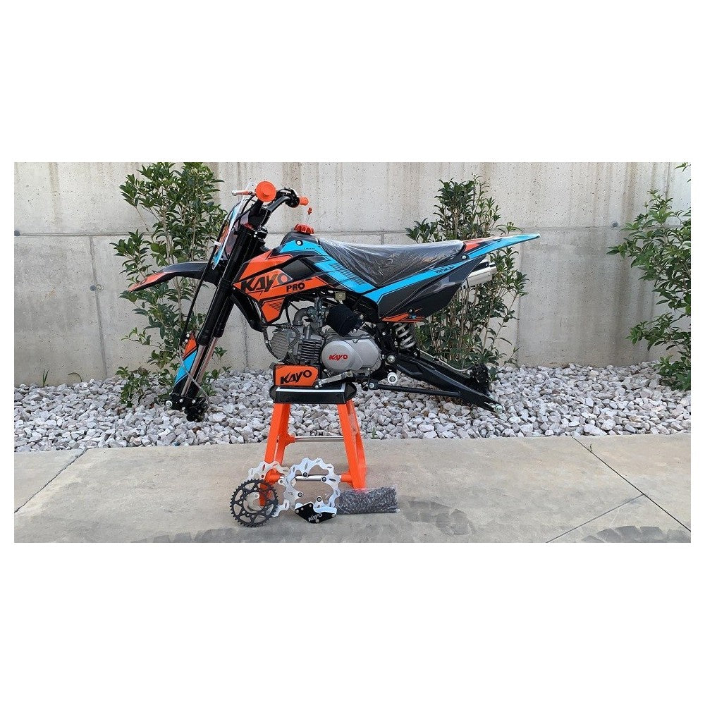 MOTARD / CROSS KAYO TD160 - PIT BIKE 160CC 4 TEMPI                               *CHIEDERE DISPONIBILITÀ SU WHATSAPP*