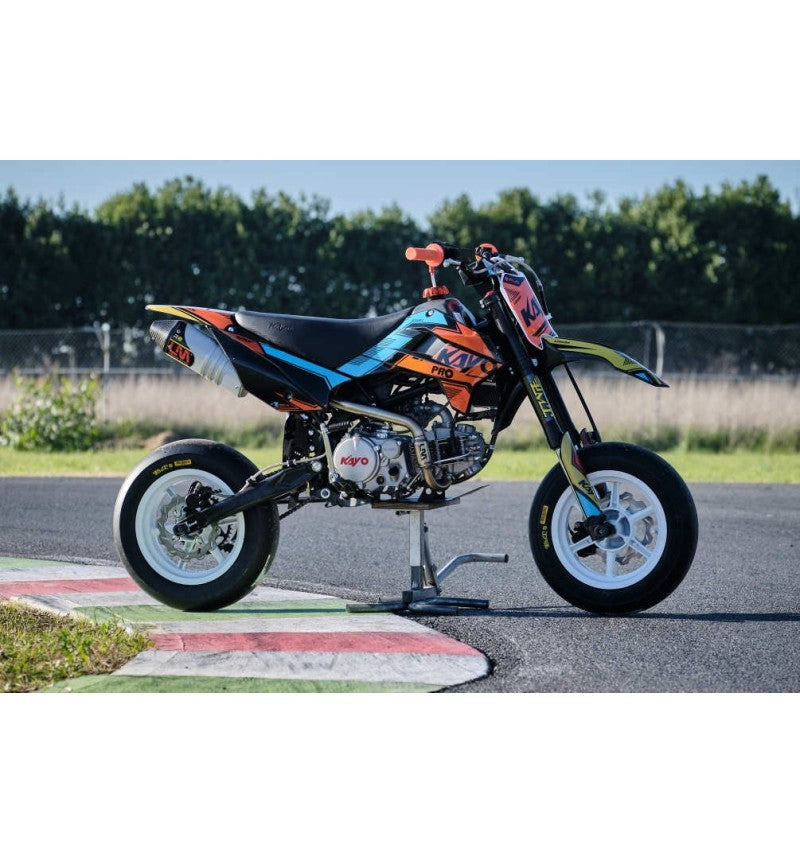 MOTARD / CROSS KAYO TD160 - PIT BIKE 160CC 4 TEMPI                               *CHIEDERE DISPONIBILITÀ SU WHATSAPP*