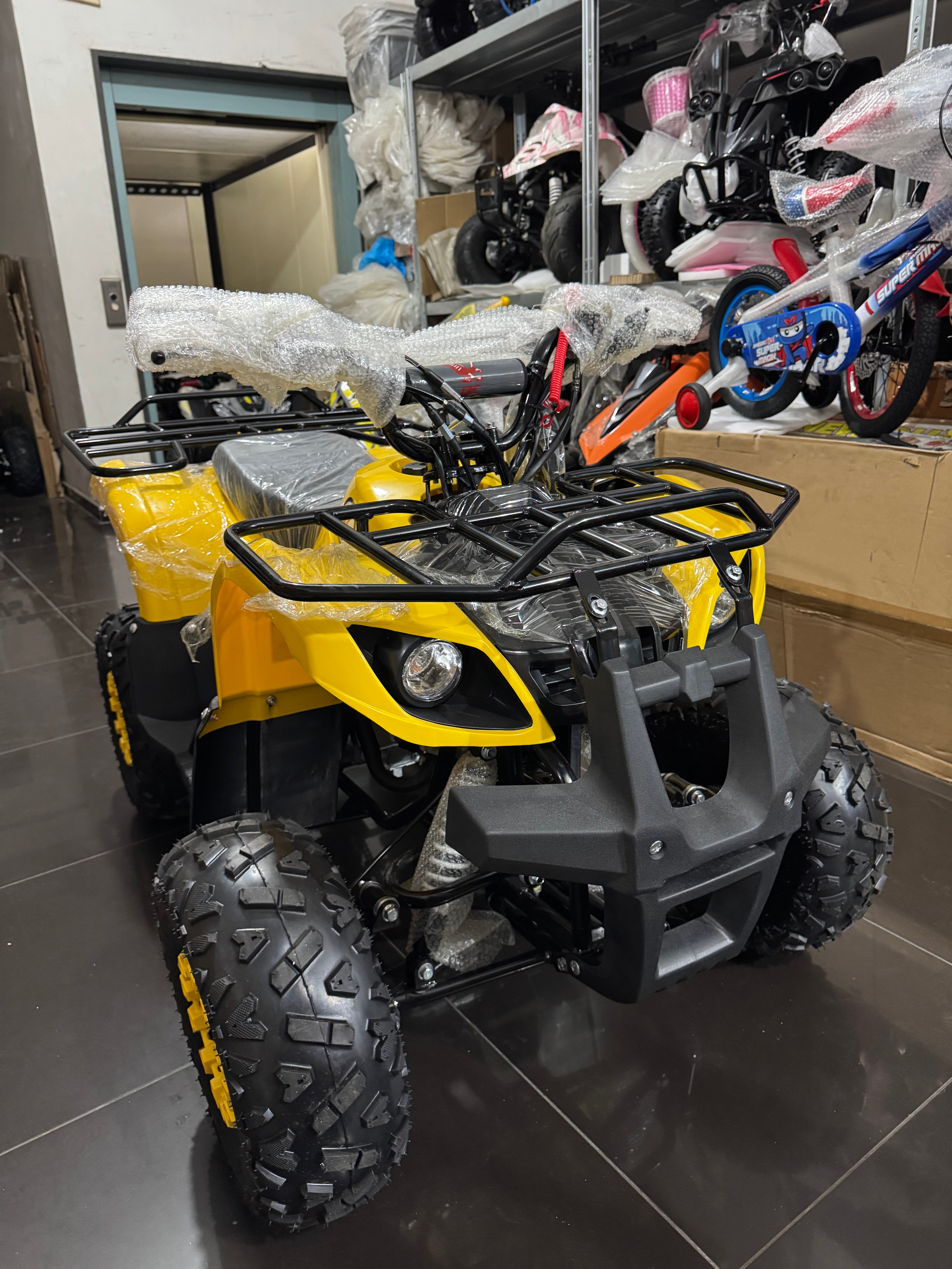 Quad Hunter 125cc 4 Tempi - Ruote 7” - Automatico + R