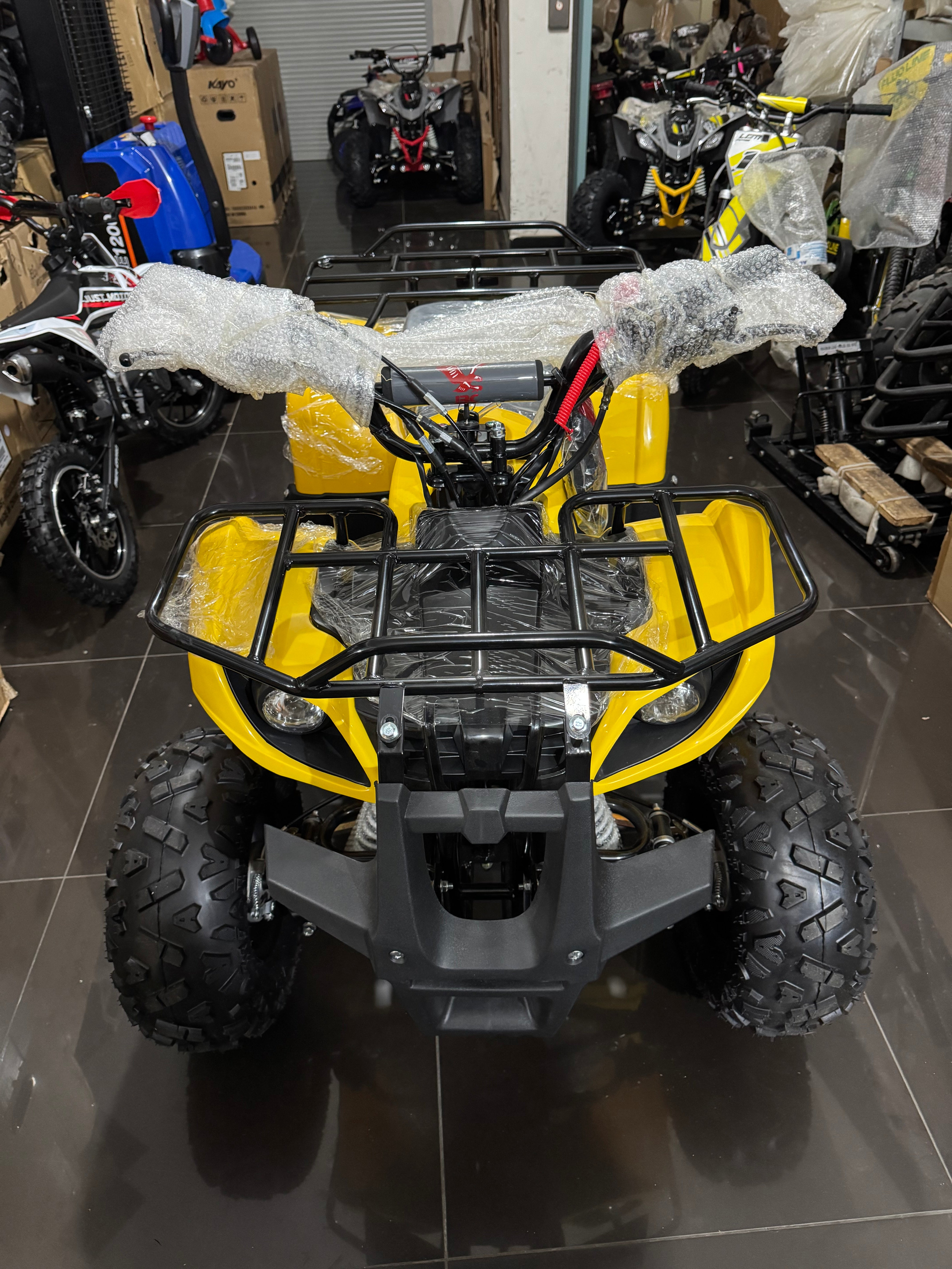Quad Hunter 125cc 4 Tempi - Ruote 7” - Automatico + R