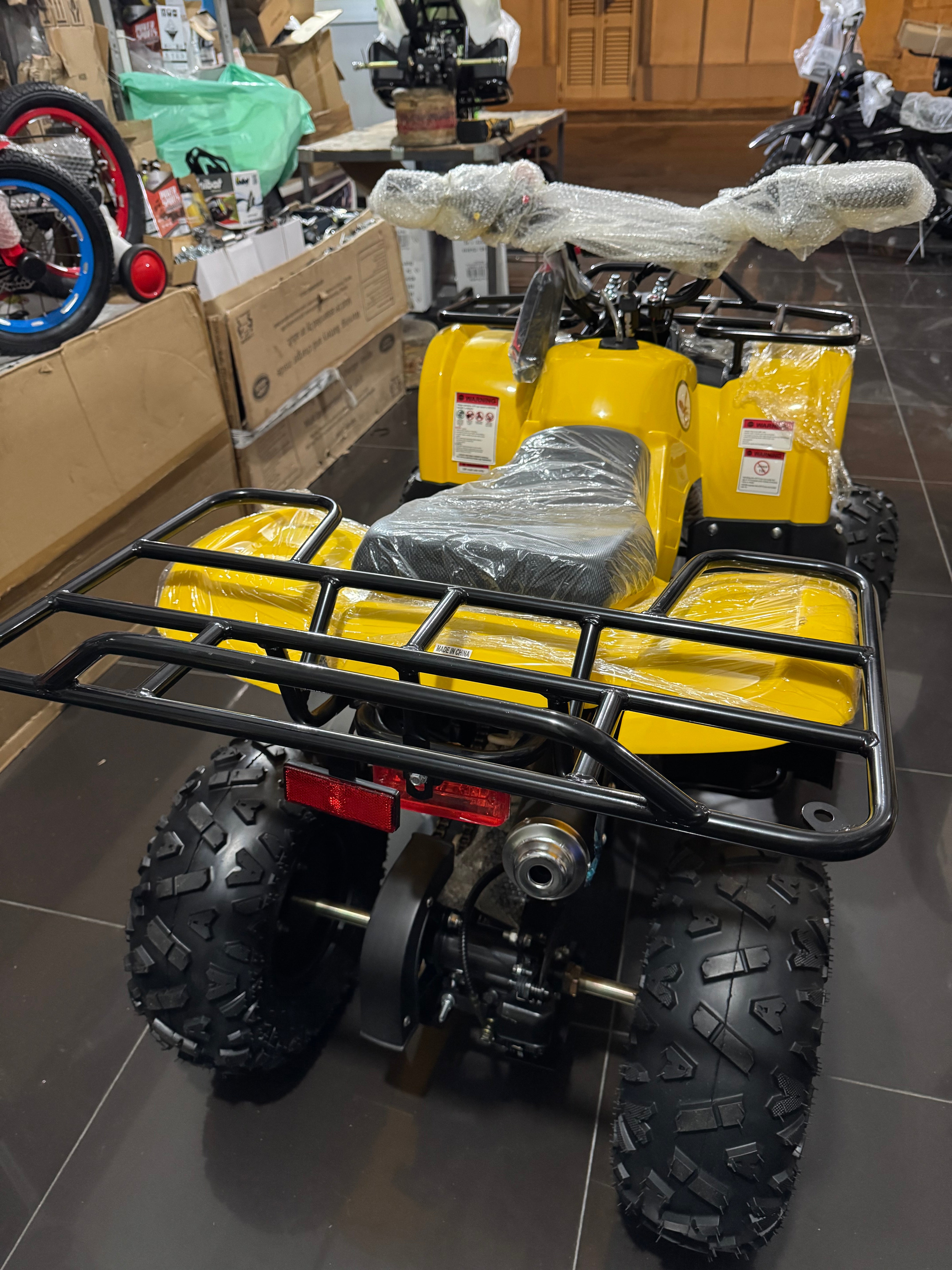 Quad Hunter 125cc 4 Tempi - Ruote 7” - Automatico + R