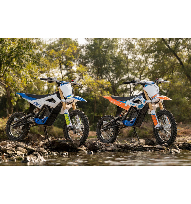 PIT BIKE KAYO eJC - RUOTE 14-12 ELETTRICA - MOTORE 1000W - BATTERIA LITIO 57.6V 7.8Ah *CHIEDERE DISPONIBILITÀ TRAMITE WHATSAPP*