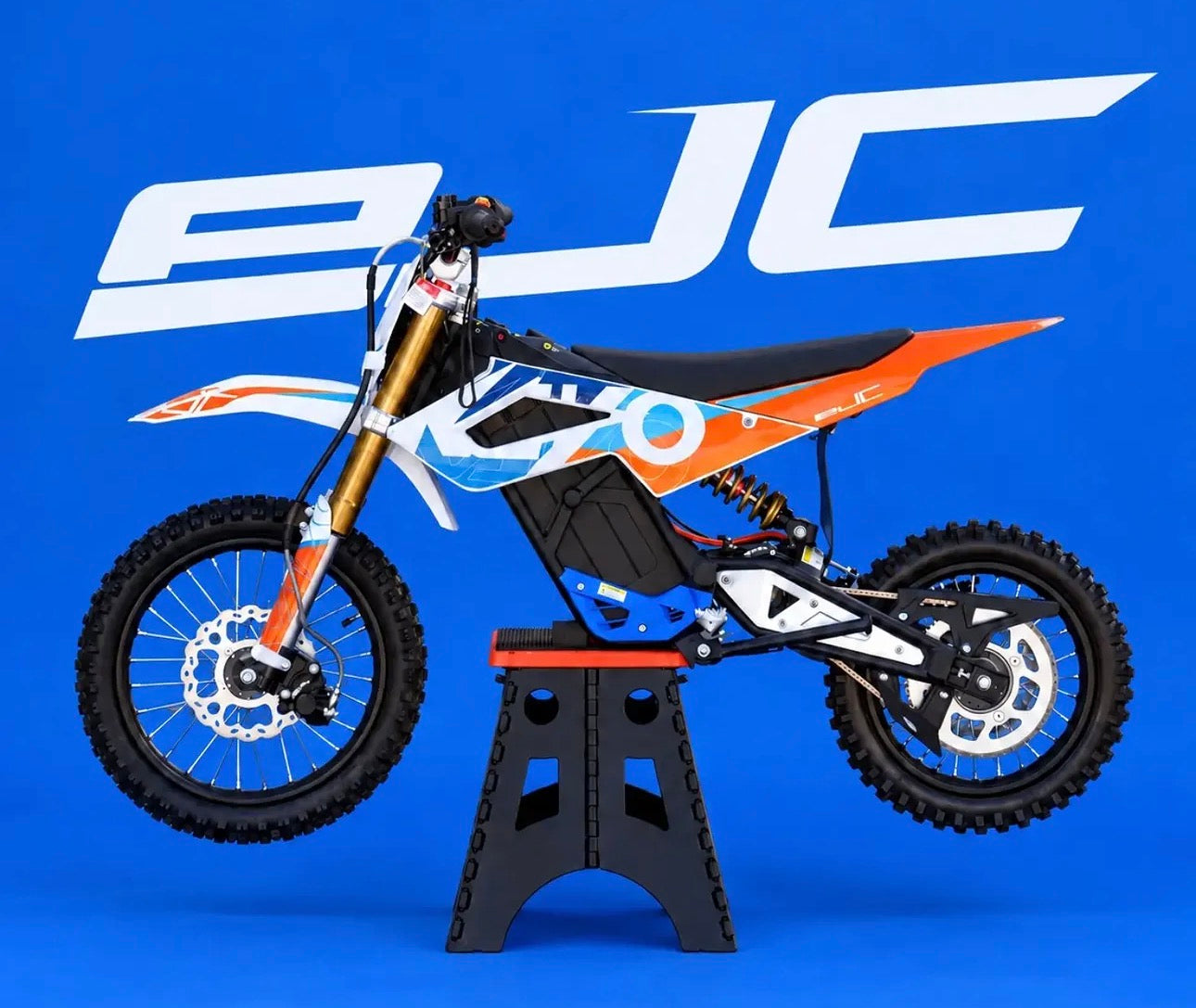 PIT BIKE KAYO eJC - RUOTE 14-12 ELETTRICA - MOTORE 1000W - BATTERIA LITIO 57.6V 7.8Ah *CHIEDERE DISPONIBILITÀ TRAMITE WHATSAPP*