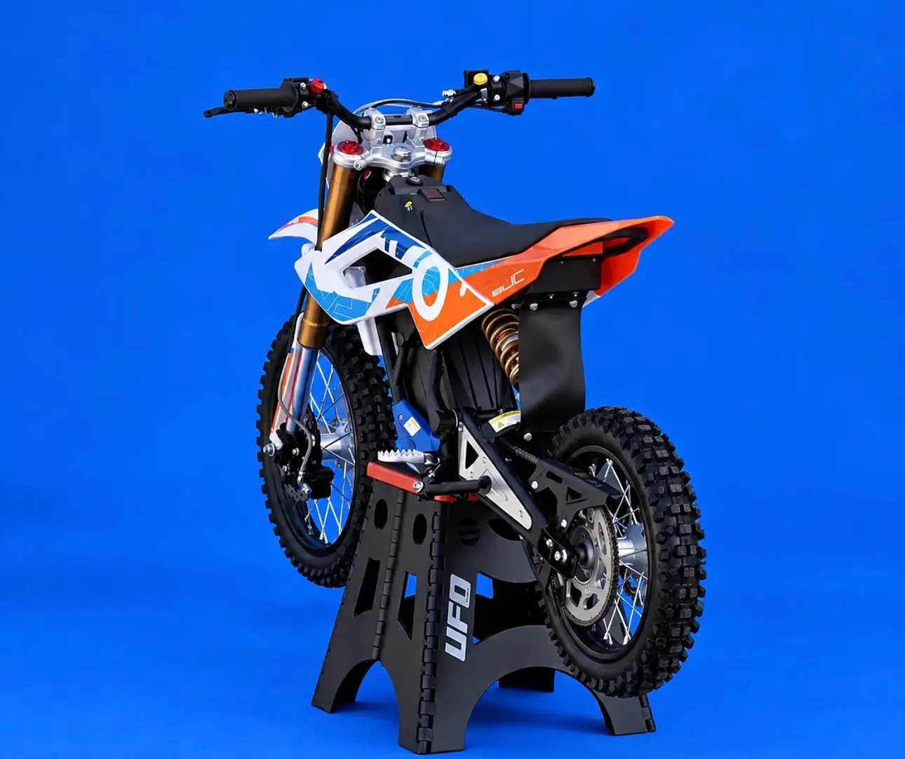 PIT BIKE KAYO eJC - RUOTE 14-12 ELETTRICA - MOTORE 1000W - BATTERIA LITIO 57.6V 7.8Ah *CHIEDERE DISPONIBILITÀ TRAMITE WHATSAPP*