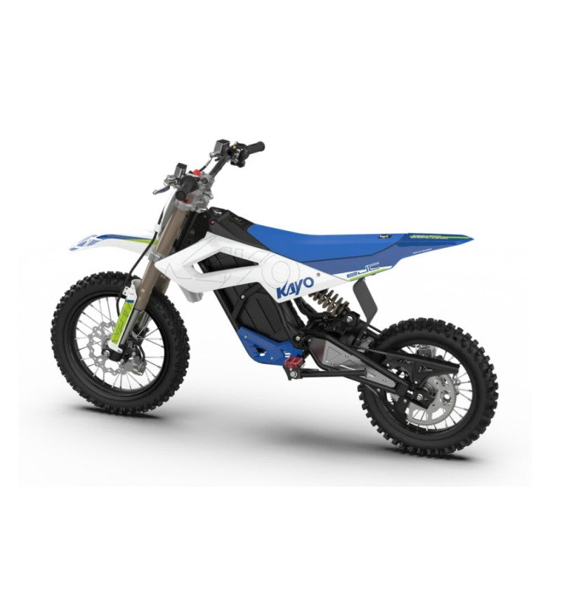 PIT BIKE KAYO eJC - RUOTE 14-12 ELETTRICA - MOTORE 1000W - BATTERIA LITIO 57.6V 7.8Ah *CHIEDERE DISPONIBILITÀ TRAMITE WHATSAPP*