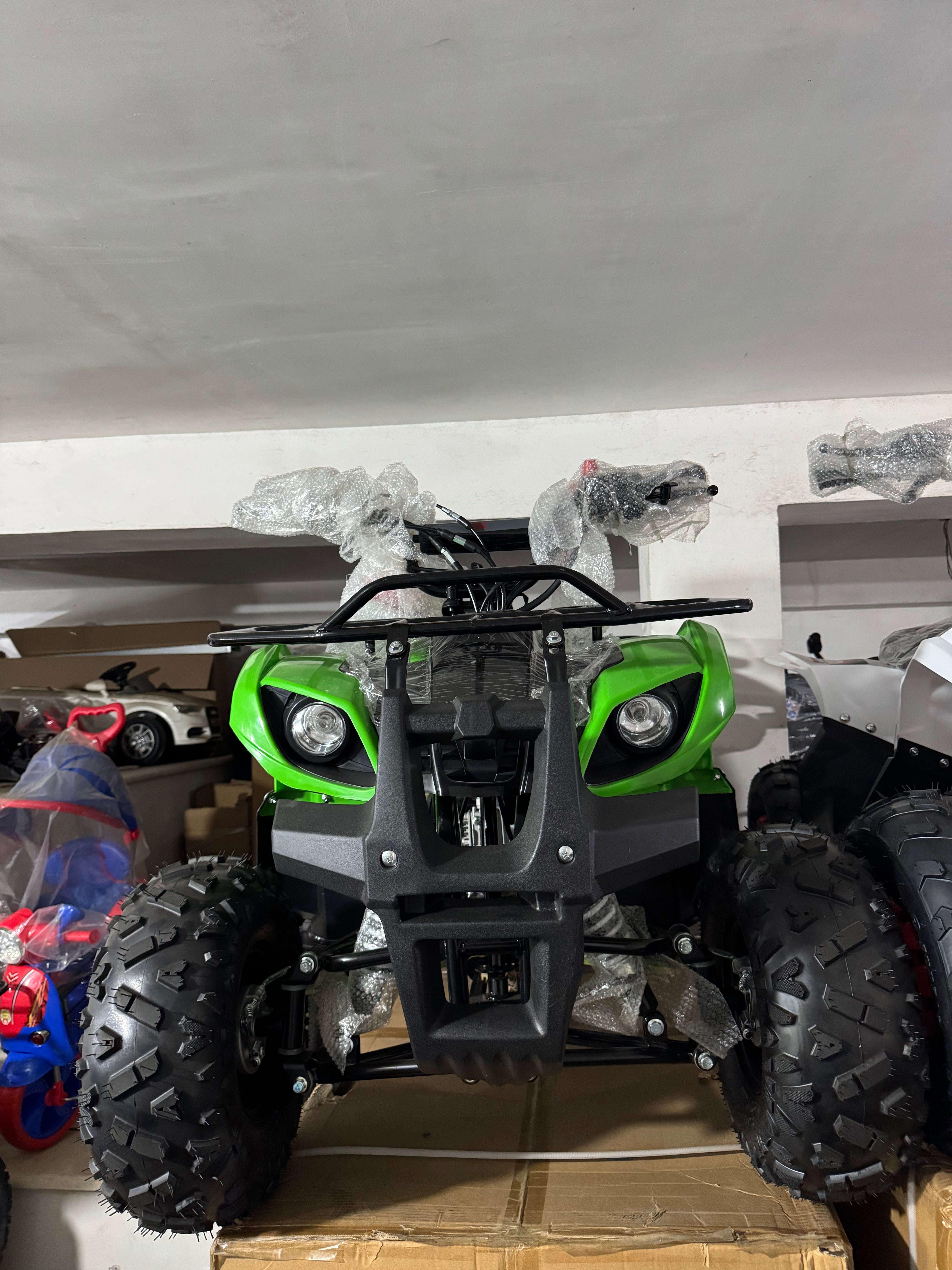 Quad Hunter 125cc 4 Tempi - Ruote 7” - Automatico + R