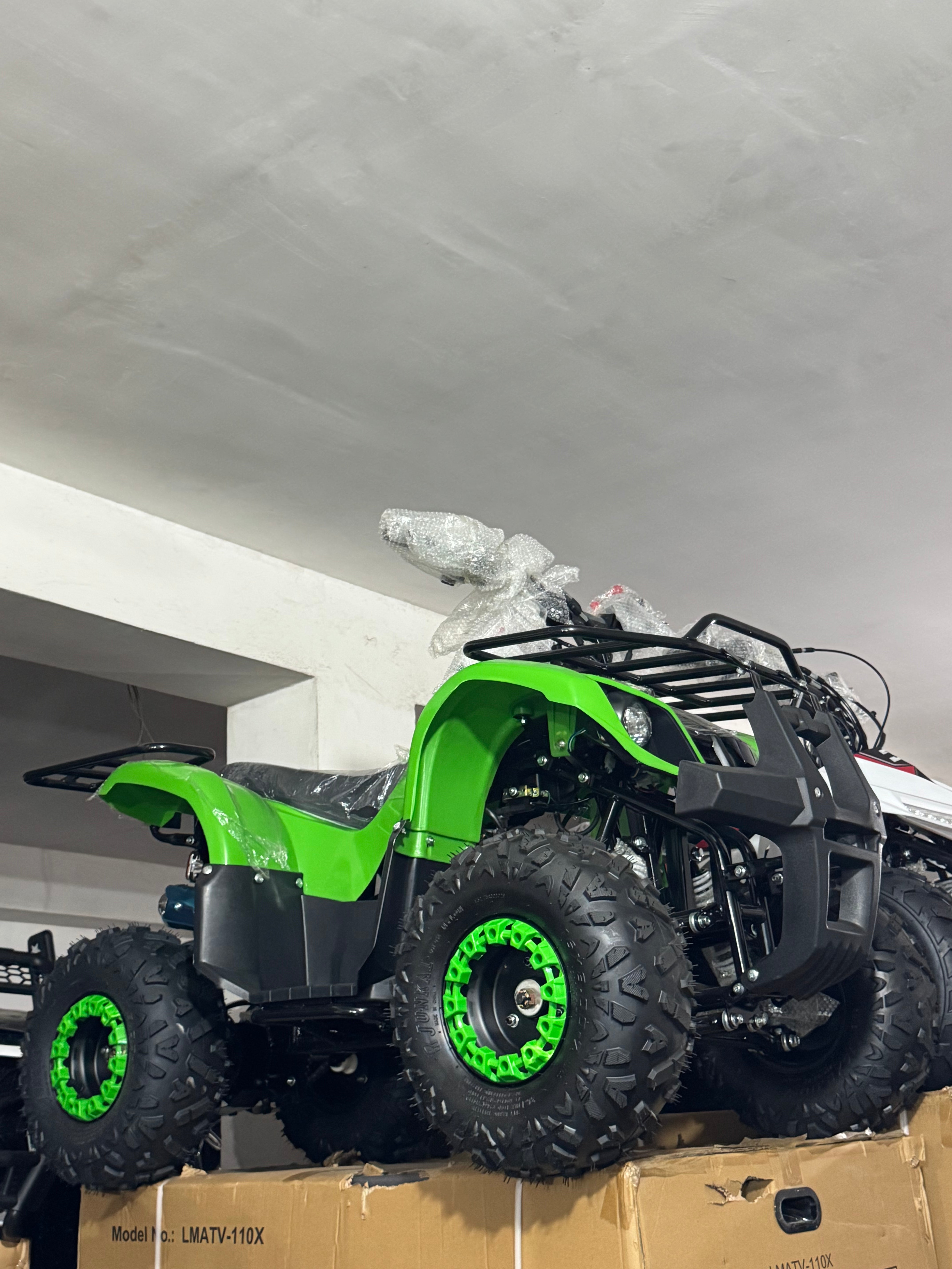 Quad Hunter 125cc 4 Tempi - Ruote 7” - Automatico + R