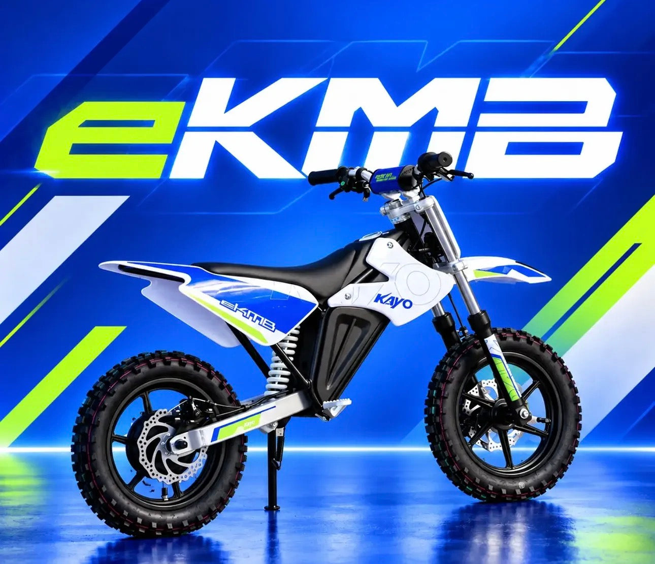 MINICROSS ELETTRICA KAYO EKMB 800W 48V LITIO - RUOTE 10” *CHIEDERE DISPONIBILITÀ TRAMITE WHATSAPP*