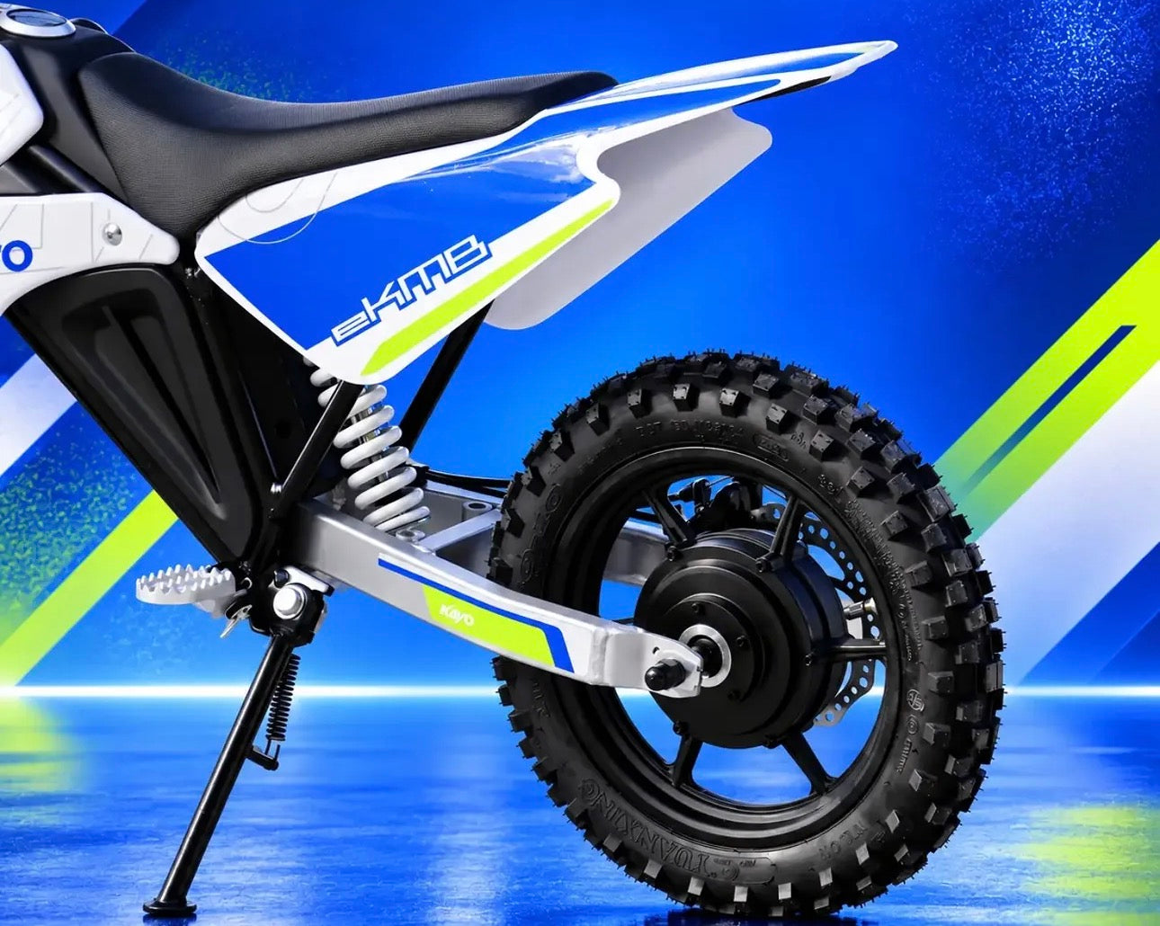 MINICROSS ELETTRICA KAYO EKMB 800W 48V LITIO - RUOTE 10” *CHIEDERE DISPONIBILITÀ TRAMITE WHATSAPP*