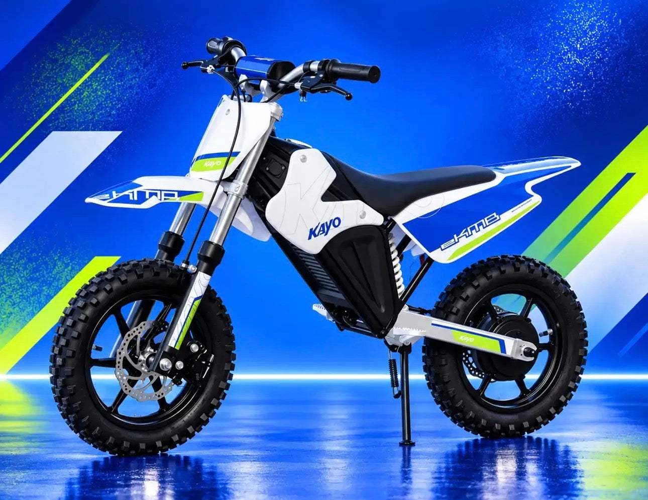 MINICROSS ELETTRICA KAYO EKMB 800W 48V LITIO - RUOTE 10” *CHIEDERE DISPONIBILITÀ TRAMITE WHATSAPP*