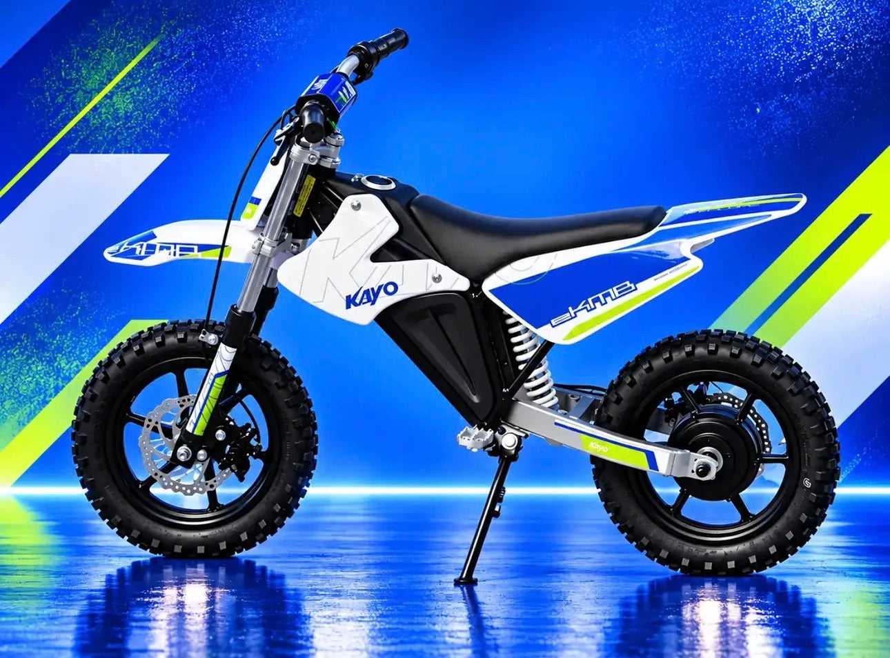 MINICROSS ELETTRICA KAYO EKMB 800W 48V LITIO - RUOTE 10” *CHIEDERE DISPONIBILITÀ TRAMITE WHATSAPP*