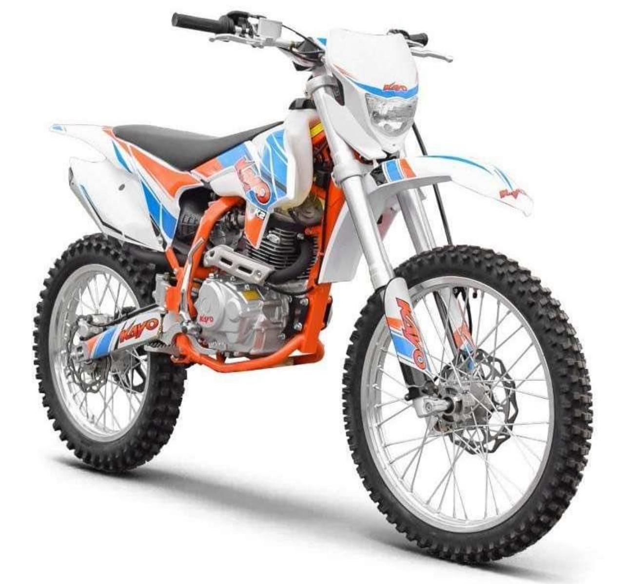 Moto Cross Kayo K2 250cc