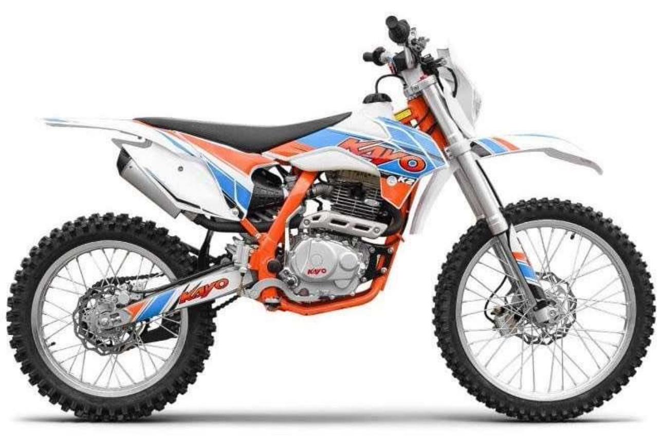 Moto Cross Kayo K2 250cc